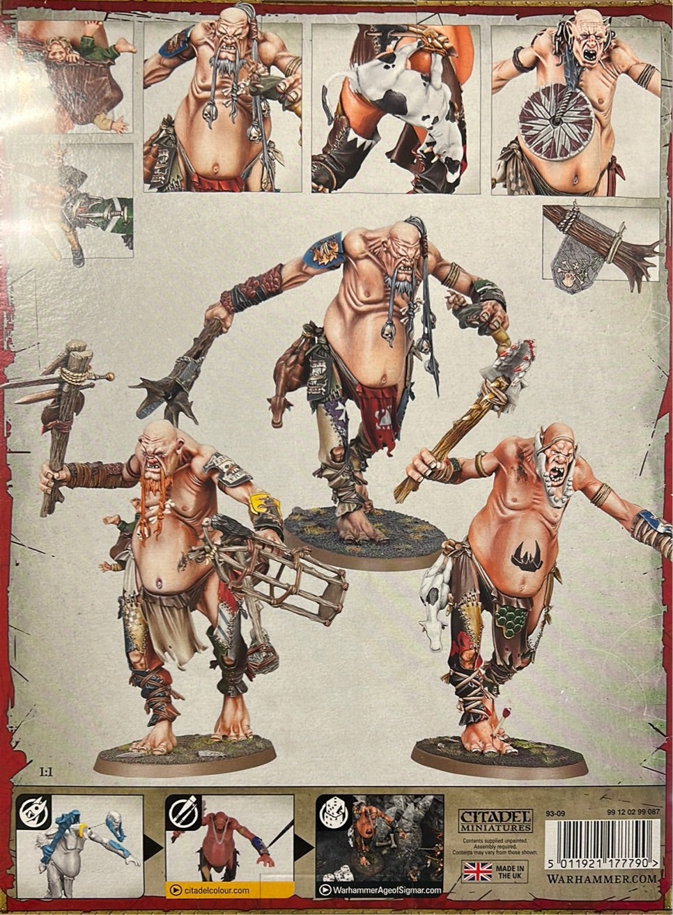 Games Workshop Warhammer 40K Age of Sigmar Sons of Behemat Mega-Gargant Compra o Games Workshop Warhammer 40K Age of Sigmar Sons of Behemat Mega-Gargant Compra o