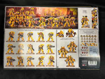 Imperial Fists Bastion Strike Force