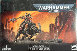 World Eaters Lord Invocatus