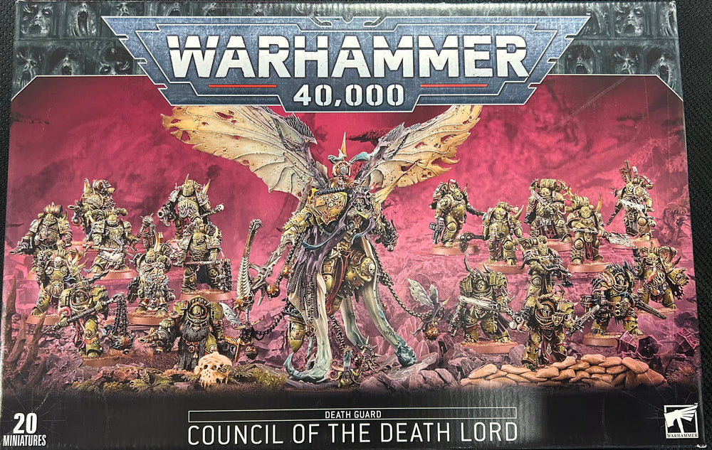 Warhammer 40K: Death Guard - Council of the Death Lord