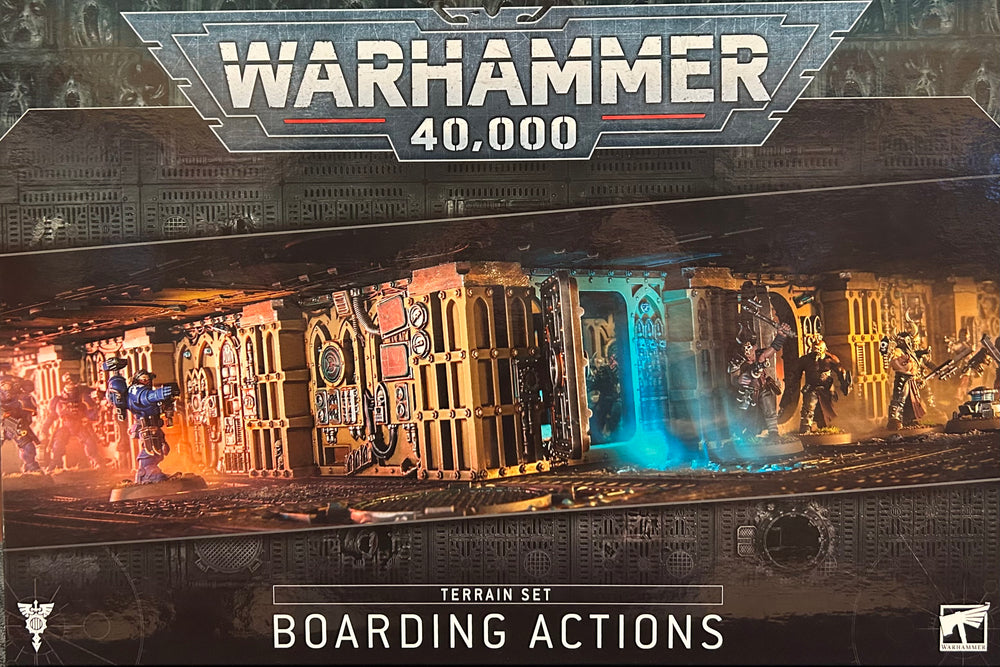 Terrain Set Boarding Actions