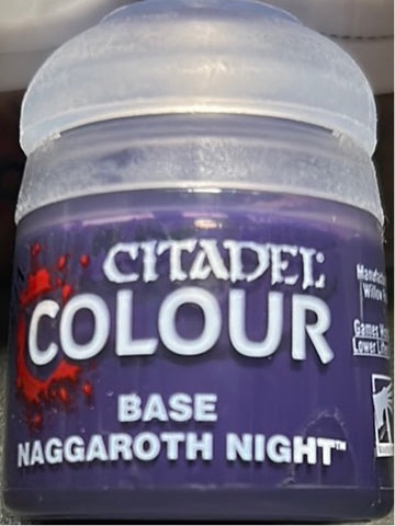Citadel Colour Base Naggaroth Night