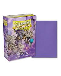 Dragon Shield Japanese Size - Nebula