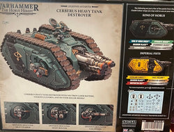 Legiones Astartes Cerberus Hevay Tank Destroyer