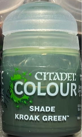 Citadel Colour Shade Kroak Green