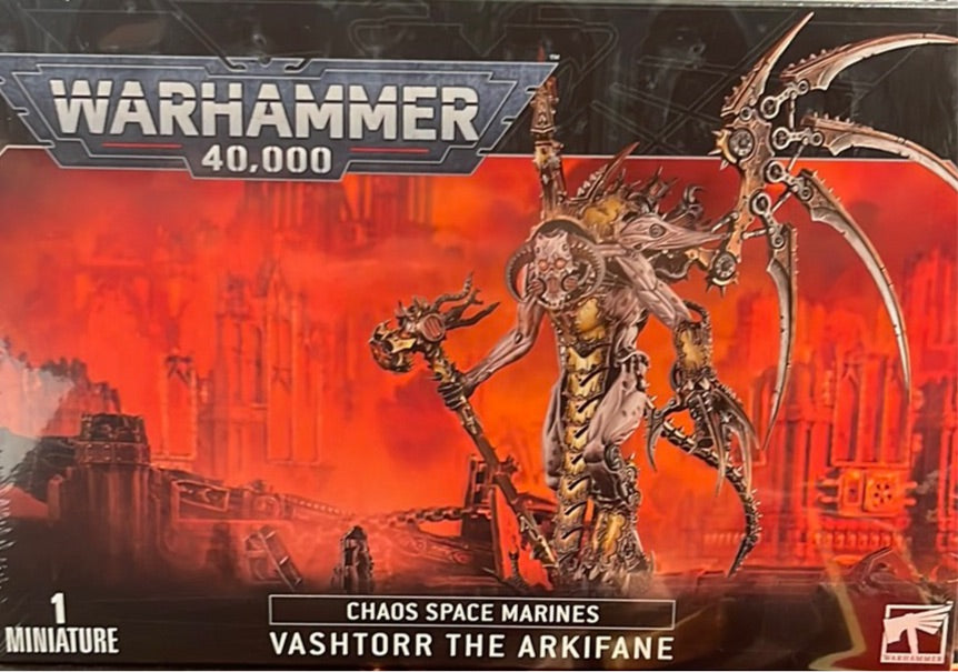 Chaos Space Marines Vashtorr The Arkifane