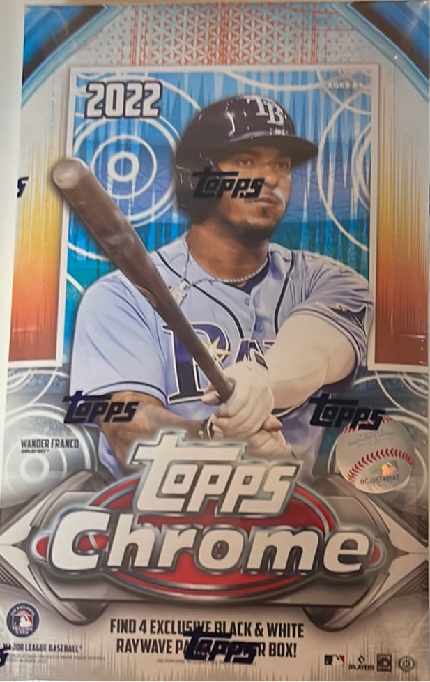 2022 Topps Chrome BB Lite Hobby Box