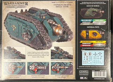 Legiones Astarters Typhon Heavy Siege Tank