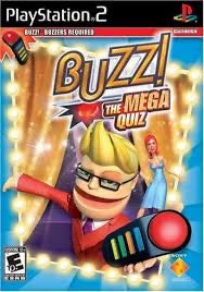 Buzz The Mega Quiz - PlayStation 2