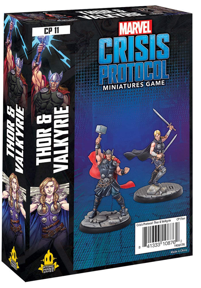 Marvel Crisis Protocol Thor and Valkyrie