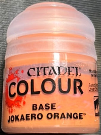 Citadel Colour Base Jokaero Orange