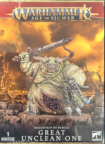 Chaos Daemons Great Unclean One/ Rotigus