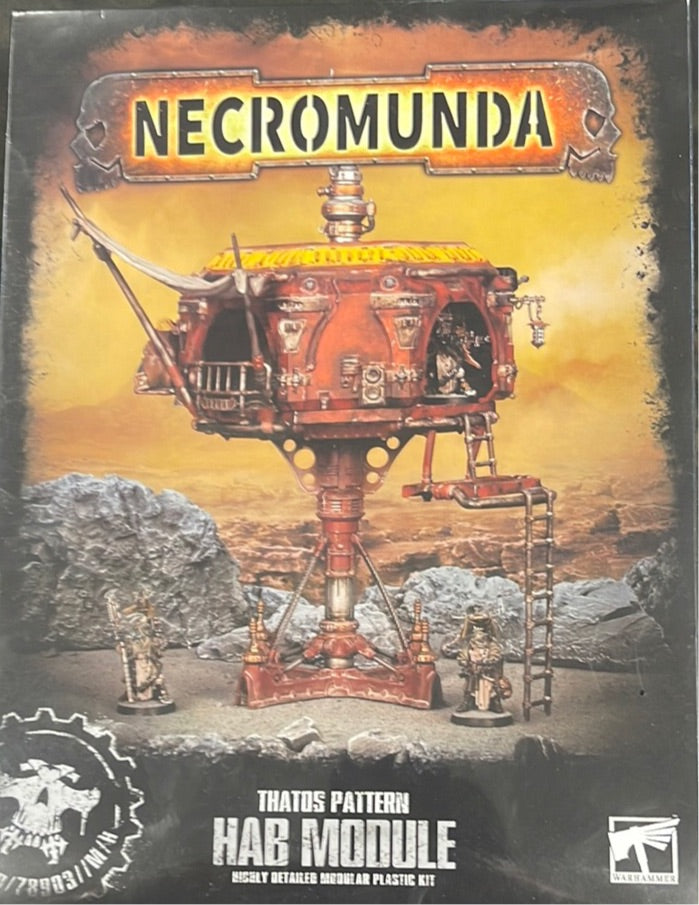 Necromunda Thatos Pattern Hab Module