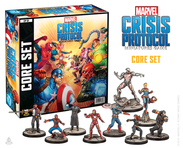 Marvel Crisis Protocol Core Set