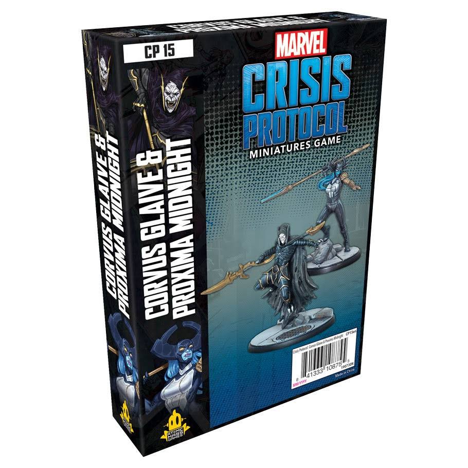 Marvel Crisis Protocol Corvus Glaive and Proxima Midnight