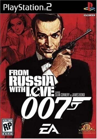 From Russia With Love 007 - PlayStation 2