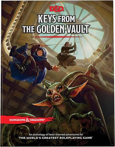 Keys From the Golden Vault 5E Dungeons and Dragons