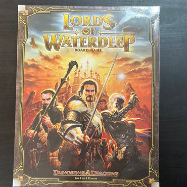 Lords of Waterdeep Board Game