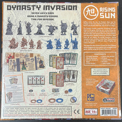 Rising Sun Dynasty Invasion