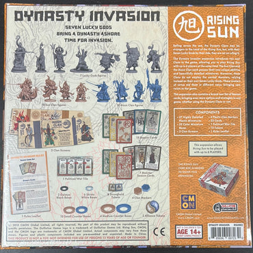 Rising Sun Dynasty Invasion