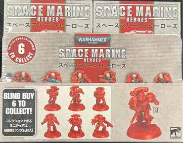 Space Marines Heroes 2023 - Blood Angels Collection Two Full Display