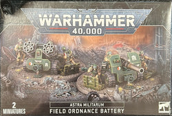 Astra Militarum Field Ordnance Battery