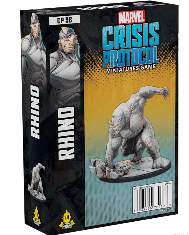 Marvel Crisis Protocol Rhino