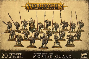 Ossiarch Bonereapers Mortek Guard