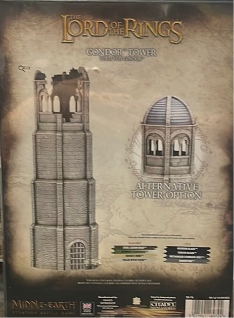 The Lord Of The Rings Gondor Tower