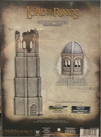 The Lord Of The Rings Gondor Tower
