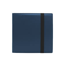 Dex Binder Strap Noir Dark Blue - 12 Pocket