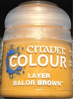 Citadel Colour Layer Balor Brown