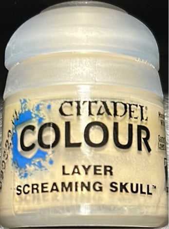 Citadel Colour Layer Screaming Skull