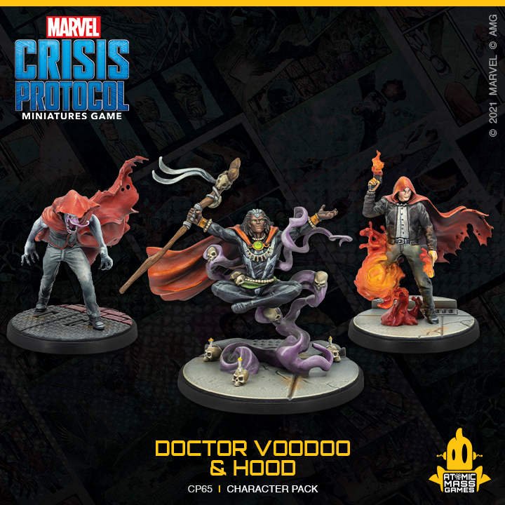 Marvel Crisis Protocol Doctor Voodoo and Hood