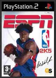 ESPN NBA 2K5 - PlayStation 2