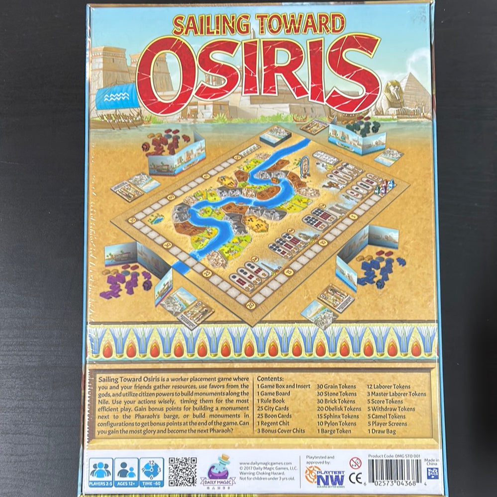 Sailing Toward Osiris