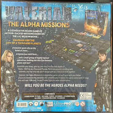 Valerian the Alpha Missions