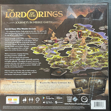 The Lord of the Rings Journeys in Middle-Earth