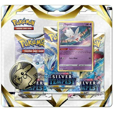 Pokémon Silver Tempest 3 Pack