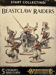 Start Collecting Beastclaw Raiders