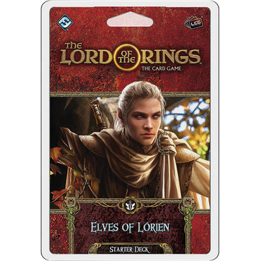 The Lord of The Rings The Card Game Elves of Lorien Starter Deck