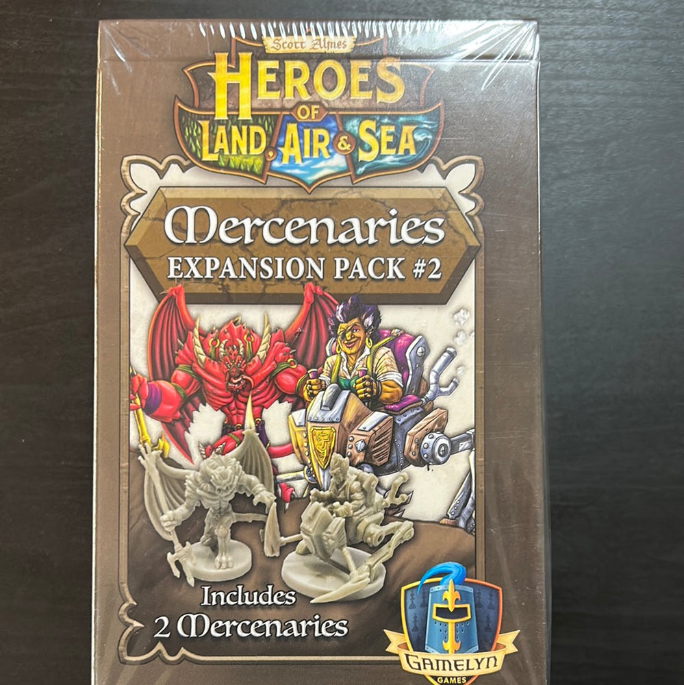 Heroes of Land Air and Sea Mercenaries Pack #2