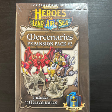 Heroes of Land Air and Sea Mercenaries Pack #2