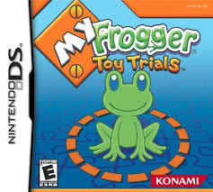 Frogger Toy Trials