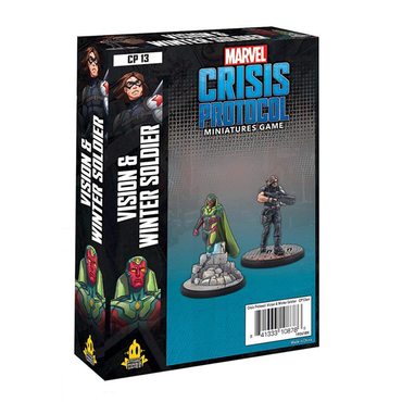 Marvel Crisis Protocol Vision and Winter Solider