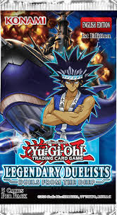 Legendary Duelists Duels From the Deep Booster Pack
