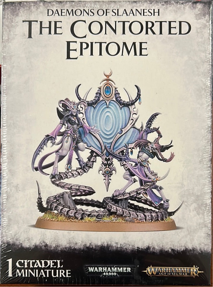 Hedonites of Slaanesh The Contorted Epitome