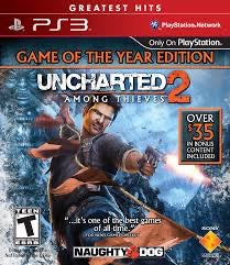 Uncharted 2 Among Thieves - PlayStation 2