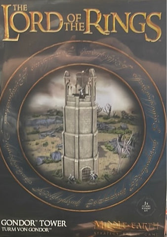 The Lord Of The Rings Gondor Tower