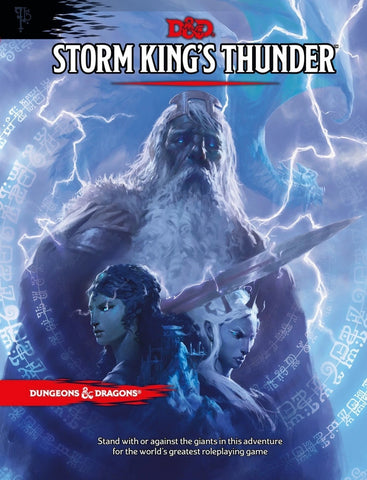 Storm King’s Thunder 5E Dungeons and Dragons